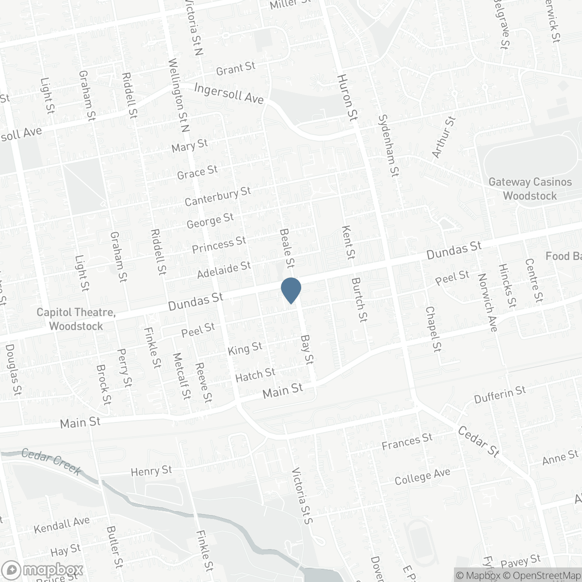 8-10 BAY STREET, Woodstock, Ontario N4S 3K5